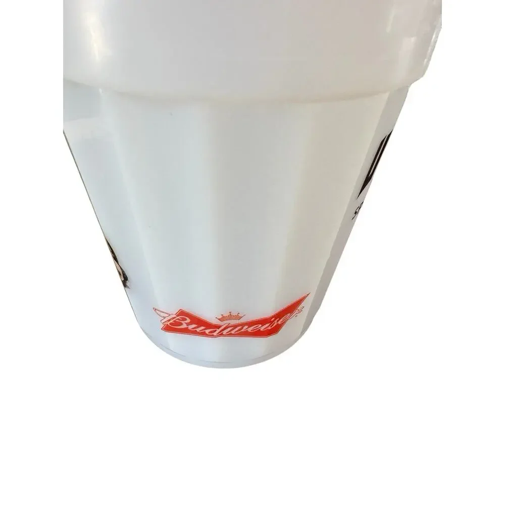 Ugly Joe’s Kansas City MO Budweiser Keg Plastic‎ Beer Cup Vintage Sports Bar